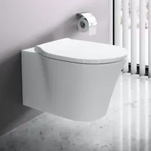 Ideal Standard Connect Air Wand-WC mit WC-Sitz Weiß spülrandlos