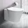 Ideal Standard Connect Air Wand-WC mit WC-Sitz Weiß spülrandlos