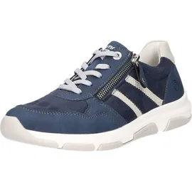 REMONTE Schnürschuhe in jeans/jeans/hellgrau | Gr.: 38