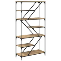 VidaXL Bücherregal 91 x 36 x 176 cm Braun