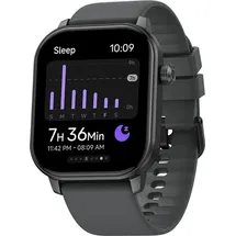 Zeblaze GTS 3 GPS 40 mm Aluminiumgehäuse Grau Sportarmband Grau One Size
