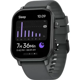Zeblaze GTS 3 GPS 40 mm Aluminiumgehäuse Grau Sportarmband Grau One Size