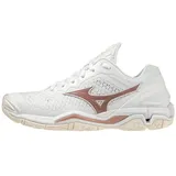 Mizuno Wave Stealth V Damen weiß - 42.5