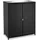 Tectake tectake® Aluminium Gartenschrank, wetterfest und UV-beständig, 3 herausnehmbare Einlegeböden, 84,5 x 40,5 x 103,5 cm | Schutzhüllen, Geräteschuppen