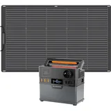 ALLPOWERS Solargenerator S300 Plus mit 100W Flexibles Solarpanel SF100, 288Wh Powerstation, 300W AC & 100W USB-C Ausgang, MPPT 100W Schnelle Solarladung für Outdoor,Camping,Reise