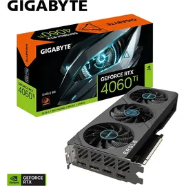 Gigabyte GeForce RTX 4060 Ti Eagle 8G 8 GB GDDR6 GV-N406TEAGLE-8GD