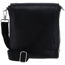 Picard Buddy Umhängetasche Rindsleder Black