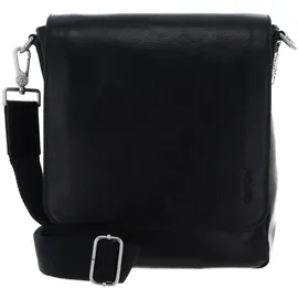Picard Buddy Umhängetasche Rindsleder Black