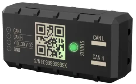 Teltonika ECAN02000001 Kontaktloser CANBUS-Signal-Leser ECAN02
