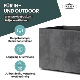 Kreher Millennium 99 x 37,5 x 37,5 cm Anthrazit