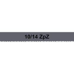 Lefeld Sägeband Uni Bi-Metall M42 1335x13x0,65mm Zahnform K (ZpZ) 10/14