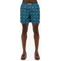 Superdry Tile Print 16 ́ ́ Badeshorts - Talavera