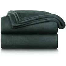 Blumtal Kuscheldecke 270 x 230 cm Grün