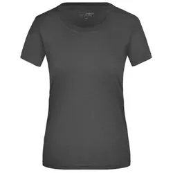 Damen Aktiv T-Shirt JN357, dunkel-melange, Größe XS - dunkel-melange - XS