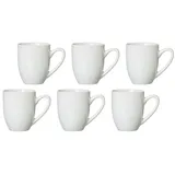 Snap by R&B Espressotasse 80ml 6er Set Bianco - Weiß