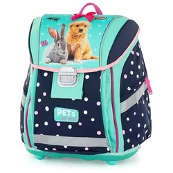 oxybag Schultasche PREMIUM LIGHT Rabit & Dog