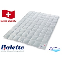 BALETTE Daunen Kassettendecke leicht Swiss Quality - 155x220cm