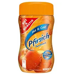 GUT&GÜNSTIG Pfirsich Instanttee 400,0 g