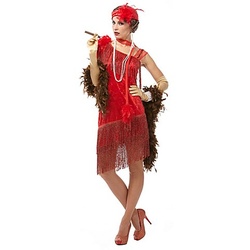 Charleston-Kleid "Zora", rot
