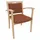 einrichtungsdesign24 Alexander Massivholz Orange