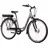 28 Zoll RH 45 cm silber matt