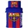 FC Barcelona Bettwäsche-set + 50x75 cm Mikrofaser 119122 mehrfarbig