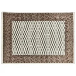 THEKO Orientteppich  Chandi , creme , Wolle , Maße (cm): B: 250 H: 1,2