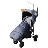 Kaiser Fußsack for Joie Kinderwagen, LUKKY, 6576424, anthrazit