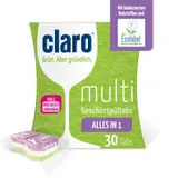 claro Multi Geschirrspül-Tabs 30 Stk. à 20 g