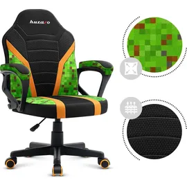 huzaro Ranger 1.0 Gaming Stuhl Schwarz, Grün, Orange