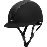 Swing Reithelm H22 Shine Damen 55-57 cm Schwarz