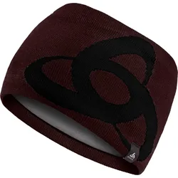 Odlo Ceramiwarm Mid Gage Headband fudge (30910)
