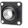 SKF Flanschlager-Gehäuseeinheit FYK20 TF 20 mm
