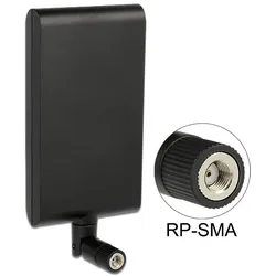 Delock WLAN RP-SMA - Antenne - Wi-Fi - gerichtet
