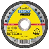 KLINGSPOR Trennscheibe Z 960 TX 125x1 mm 25 Stück