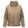Navahoo leichte Damen Steppjacke kurze Übergangsjacke oversized mit Fledermausärmeln Luftzauber 14 Stone Brown Gr. S - S