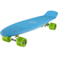 Ridge PB-27-Blue-Green Skateboard, Blue/Green, 69 cm
