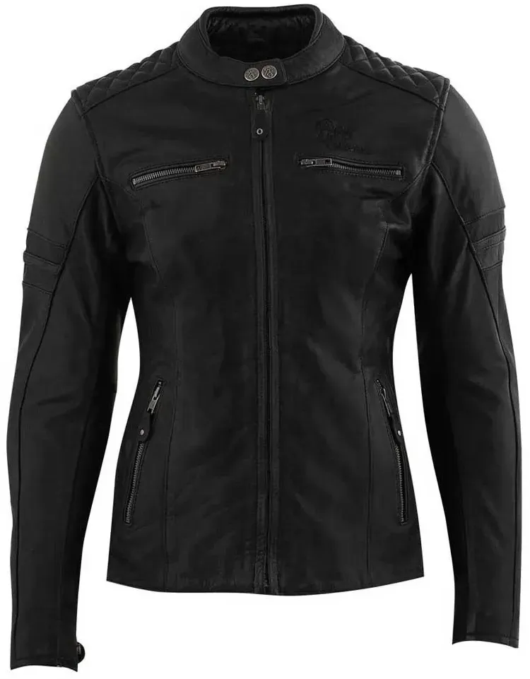 Rusty Stitches Joyce Jacke - Black - 38