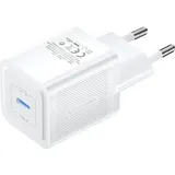 Vention 20W GaN Ladegerät Wandladegerät USB-C Schwarz