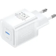 Vention 20W GaN Ladegerät Wandladegerät USB-C Schwarz