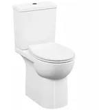 Vitra Conforma Flush 2.0, Tiefspüler ohne Spülrand 5817B003-0087, Badkeramik, weiß mit vitraclean