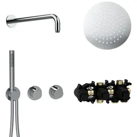 Herzbach MODUL7 Unterputz-Duschsystem mit Thermostat, 70.702711.1.01,
