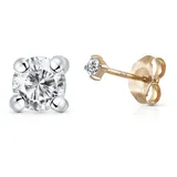 Diamonds by Ellen K. Ohrstecker 585/- Gelbgold Brillant gelb 0,1