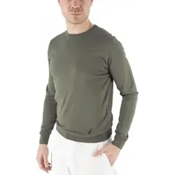 Devid Label  Pullover Corniglia Militrtrikot  in Grün, EU M