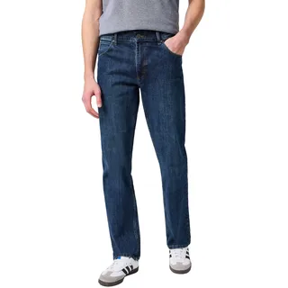 Wrangler Authentic Straight Regular Fit Straight Leg