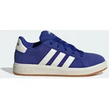 adidas Grand Court 00s Kids Semi Lucid Blue/Off White/Gum 38