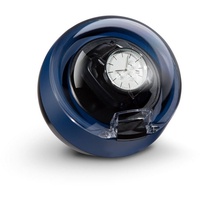 Klarstein Uhrenbeweger St. Gallen ll Premium Uhrenbeweger 4 Geschwindigkeiten 3 Rotationsmodi blau 13.5 cm x 13.5 cm x 16 cm