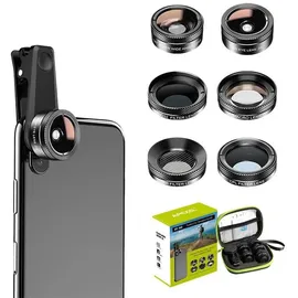 Apexel Mobile Lens Kit schwarz