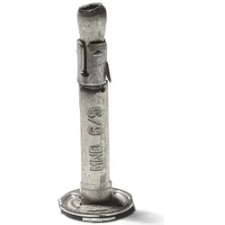 100St. Schnabl MND Metall Nageldübel m.Brandwiderstandsfähiger Schellen 9003