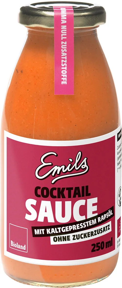 Cocktail Sauce - bio von Emils (0.25kg)